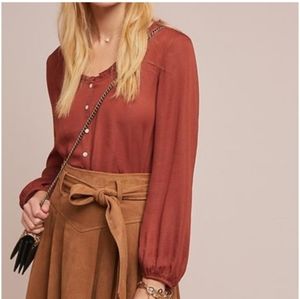 Anthropologie Marilyn blouse